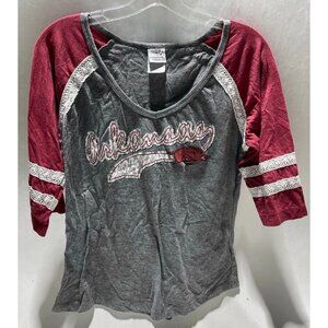 Creative Apparel Arkansas Razorback T-Shirt Women's Size XL